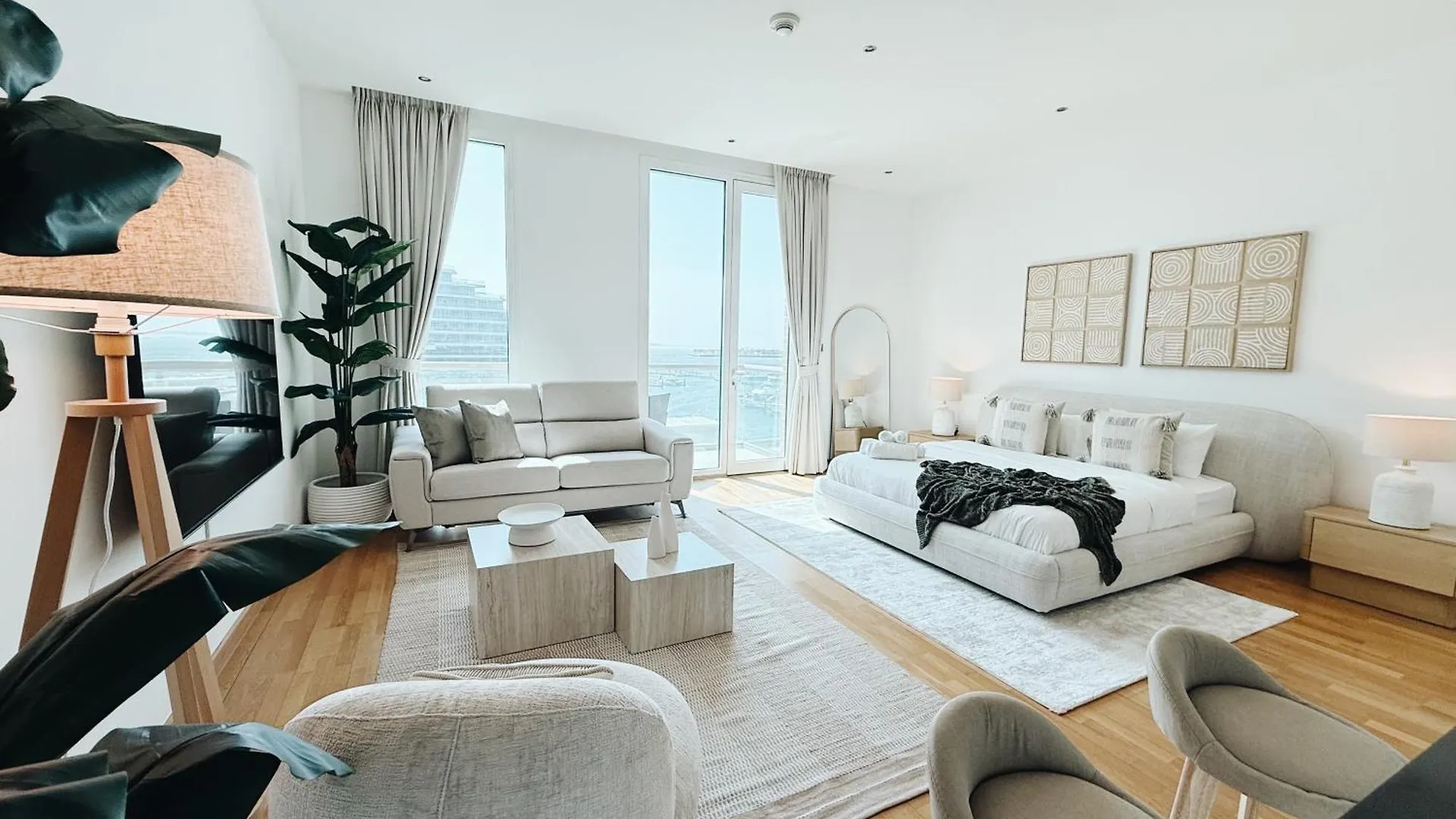 Studio In Al Bandar Hosted By Voyage 아부다비 아랍에미리트